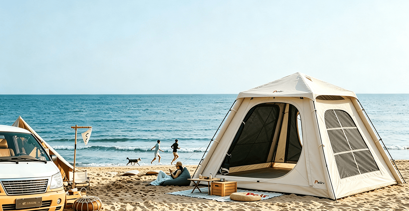 SEA & <br>BEACH